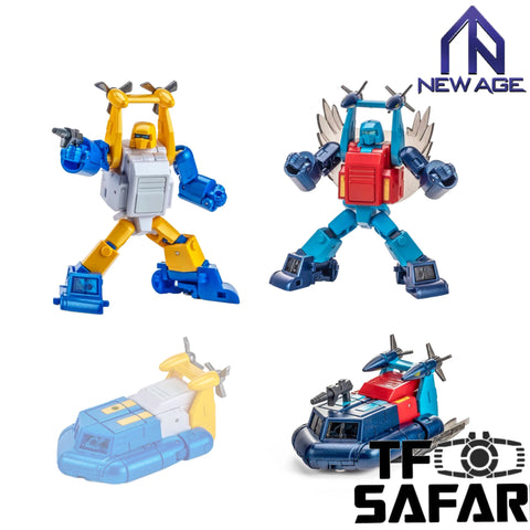 NA NewAge H61 Triton & H61R Tremors Seaspray 2 in 1 set New Age 8cm / 3"