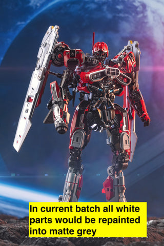 Metagate G05 G-05 Red Fantasy (Bayverse Shatter) 25.5cm / 10"