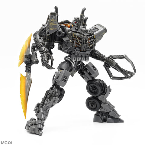 【Loose Pack】Machine Capsule MC-01 MC01 Upgrade Kit for Studio Series SS-101 SS101 ROTB Scourge Rise of the Beasts Upgrade Kit