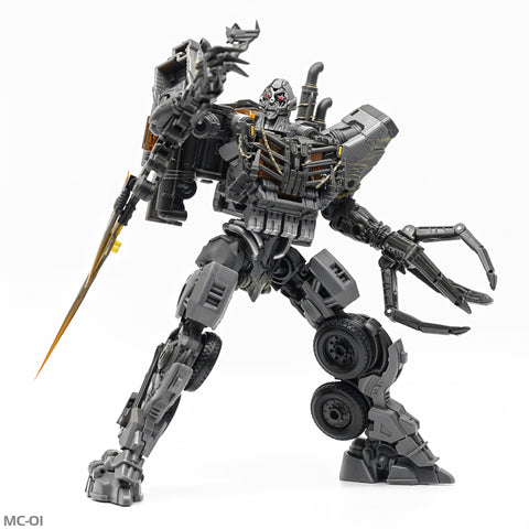 【Loose Pack】Machine Capsule MC-01 MC01 Upgrade Kit for Studio Series SS-101 SS101 ROTB Scourge Rise of the Beasts Upgrade Kit