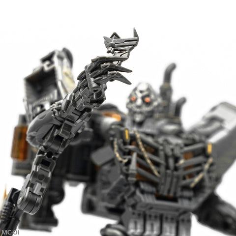 【Loose Pack】Machine Capsule MC-01 MC01 Upgrade Kit for Studio Series SS-101 SS101 ROTB Scourge Rise of the Beasts Upgrade Kit