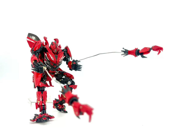 4th Party No Brand DP-02 DP02 Blade Warrior (Minified KO UT R06