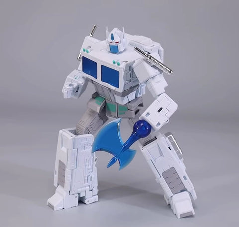 【Pre-Order】4th Party MD-005C MD005C KO SS86 OP Commander Stack Ultra Magnus White Version No Trailer
