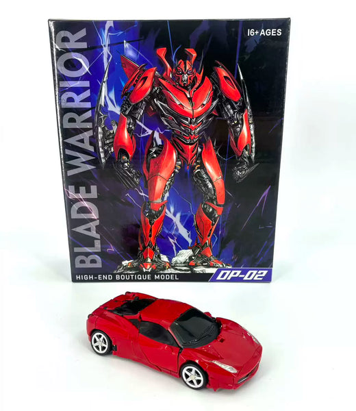 4th Party No Brand DP-02 DP02 Blade Warrior (Minified KO UT R06