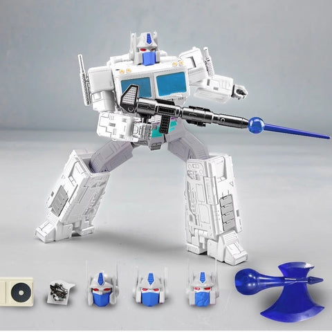【Pre-Order】4th Party MD-005C MD005C KO SS86 OP Commander Stack Ultra Magnus White Version No Trailer