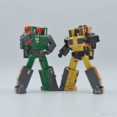 【Pre-Order】 Kaiyu Model / Siyang Culture SY-02 SY02 005 Seizan & 006 Suiken 2 in 1 Set