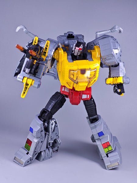 トランスフォーマー Incoming】4th Party NB No-Brand Oversized MP-08X MP08X King