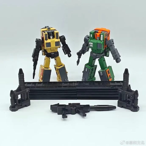 【Pre-Order】 Kaiyu Model / Siyang Culture SY-02 SY02 005 Seizan & 006 Suiken 2 in 1 Set
