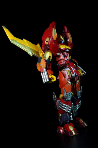 4th Party AT-01 AT01 (KO AMT01 AMT-01 Adamas Machina Rodimus Prime Hot Rod) 23cm / 9"