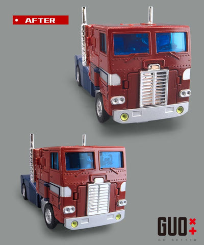 Go Better Studio GX-71 GX71 Upgrade Kit / Gap fillers for MPG09 MPG-09 Super God Ginrai Upgrade Kit