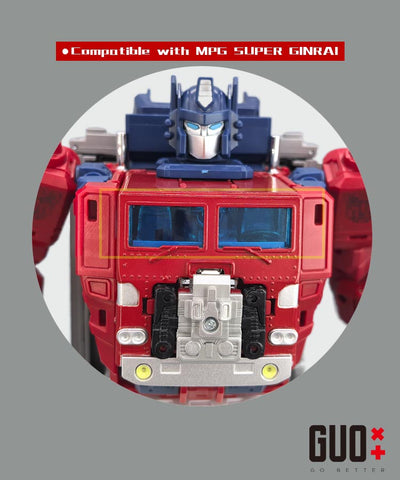 Go Better Studio GX-71 GX71 Upgrade Kit / Gap fillers for MPG09 MPG-09 Super God Ginrai Upgrade Kit