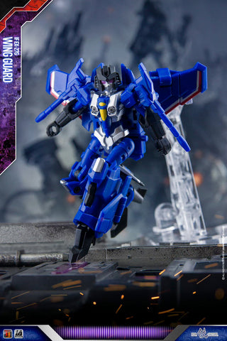 Iron Factory IF EX-27G EX27G Wing Guard(Female Robot Starscream / Skywarp / Thundercracker)3 in 1 Set 9cm / 3.5"