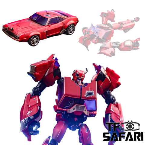 APC Toys APC-009Z APC009Z Red Gladiator (TFP Cliffjumper) Zombie Version