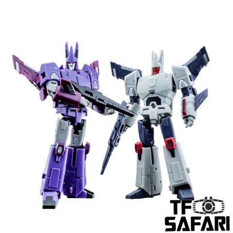 Magic Square MS-Toys MS-B06G MS-B06W Space Skimming (Cyclonus) Metallic / SG Shattered Glass Version 11cm