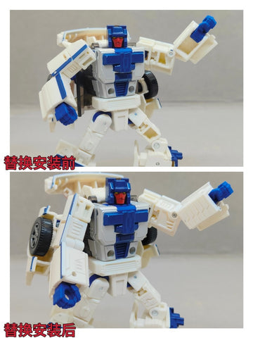 Superman Studio SPS12B SPS12B Upgrade Kit (Replacement Arms) for WFC Legacy Evolution Breakdown Upgrade Kit