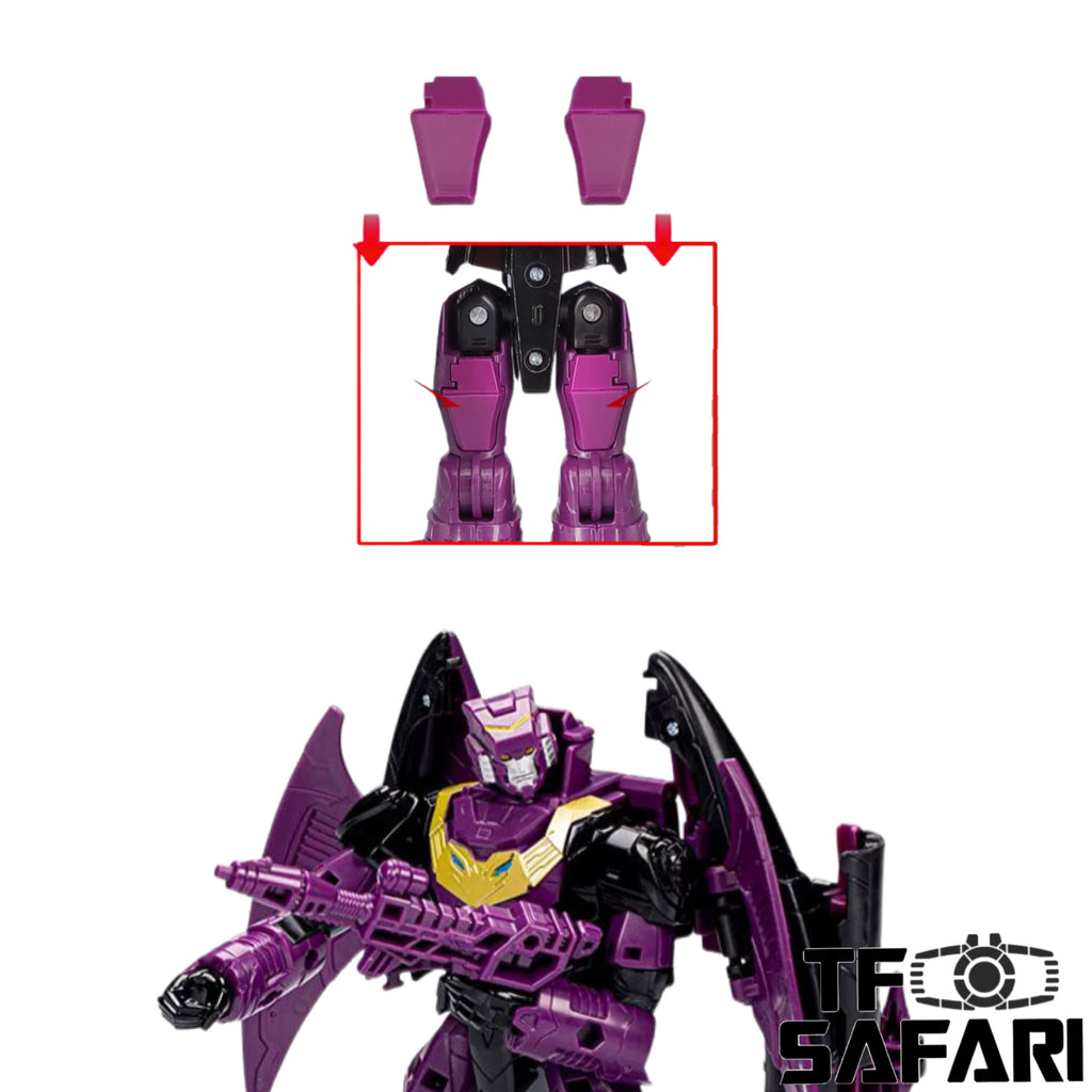 Go Better Studio GX-49C GX49C Gap fillers for Generations Legacy Senator Ratbat Upgrade Kit