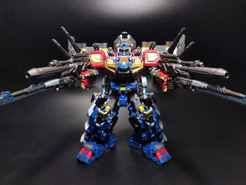 BDT Studio BDT-55A / 55B  BDT55A / 55B Weapons for Legacy G2 Laser Optimus Prime / Diaclone DA85 / DA92 / DA95  Upgrade Kit