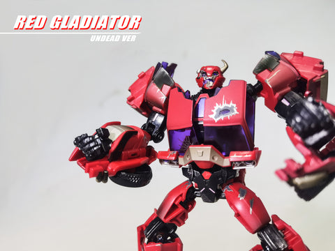APC Toys APC-009Z APC009Z Red Gladiator (TFP Cliffjumper) Zombie Version