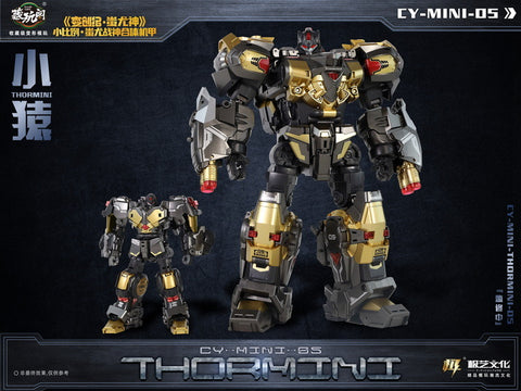 Cang Toys Cang-Toys CY-Mini05 CYMini05 Thormini (Feral Rex) Predaking Combiner