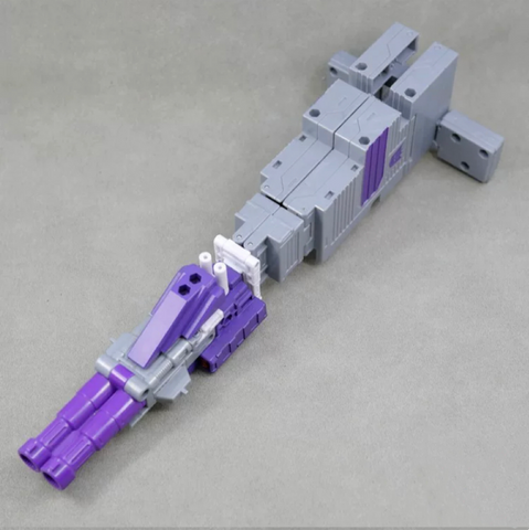 Black Soil Lab BS03 BS-03 Upgrade Kit / Weapon Set for Legacy Menasor / Motormaster Upgrade Kit