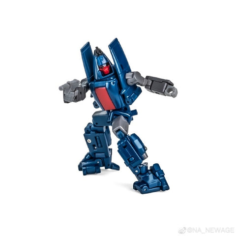 NA NewAge H55S H-55S Flying Worm (G1 Powerglide) Blue Version New Age 7cm / 2.75"