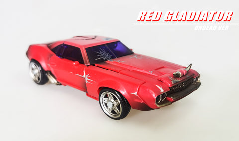 APC Toys APC-009Z APC009Z Red Gladiator (TFP Cliffjumper) Zombie Version