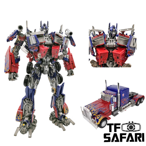 4th Party WJ KO Not MPM04 MPM-04 Optimus Prime Oversized (Black Apple Alloy Modified version) 30cm / 11.5"