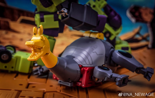 NA NewAge H56 H-56 Rhedosaurus (Sludge) Dinobot New Age 13.5