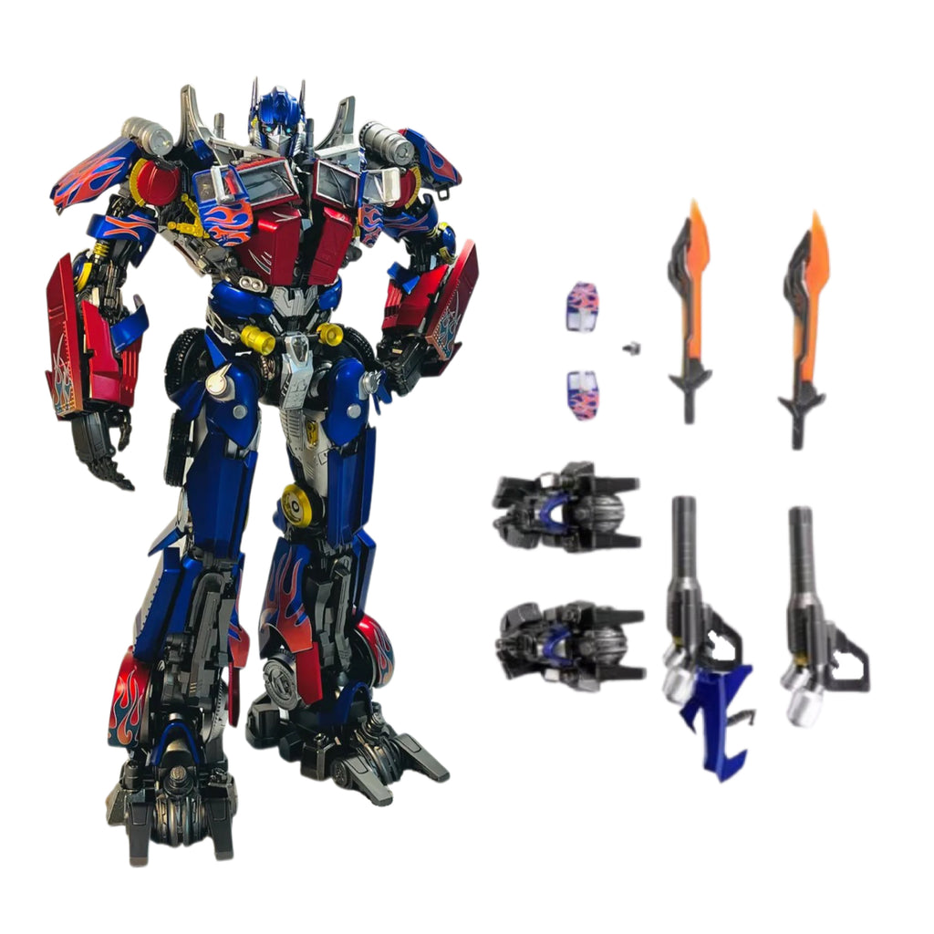 4th Party No Brand MC-03 MC-003 MC003 Transformer KO DLX ROTF Revenge of the Fallen Optimus Prime Original Version 28.5cm / 11"