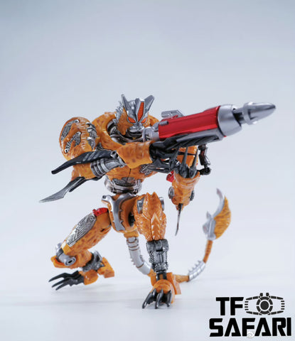 Transart TA BWM-09 BWM09 (BW Beast Transmetal Cheetor) 22cm / 8.7"