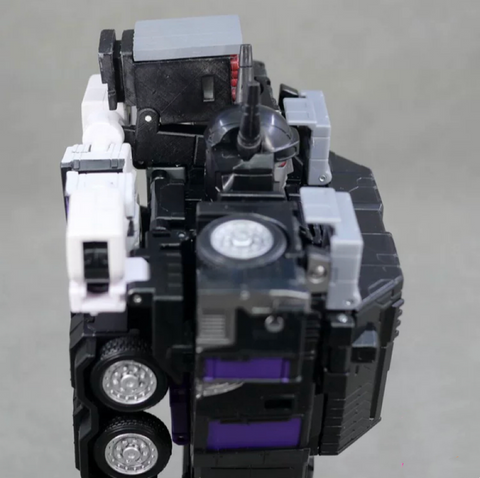 Black Soil Lab BS03 BS-03 Upgrade Kit / Weapon Set for Legacy Menasor / Motormaster Upgrade Kit