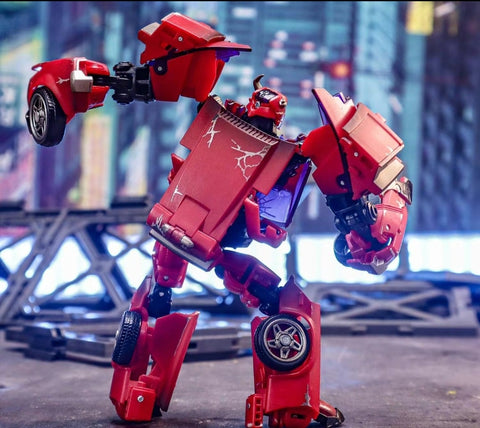 APC Toys APC-009Z APC009Z Red Gladiator (TFP Cliffjumper) Zombie Version