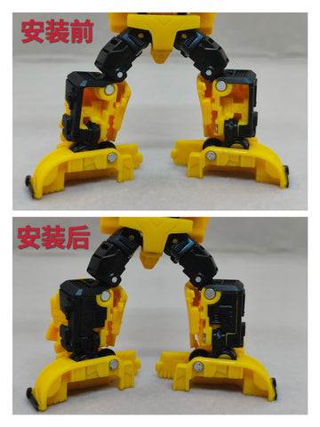 Superman Studio SPS28 SPS28 WFC War for Cybertron Buzzworthy Original Bumblebee Upgrade Kit