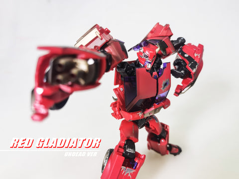 APC Toys APC-009Z APC009Z Red Gladiator (TFP Cliffjumper) Zombie Version