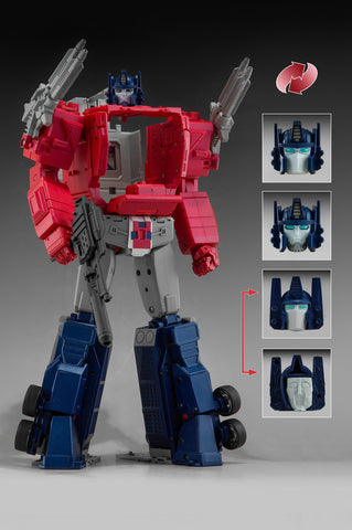 Keith's Fantasy Club KFC P15 Grand Raijin Armor (Powermaster Optimus Prime Super Ginrai) 36cm / 14.2"