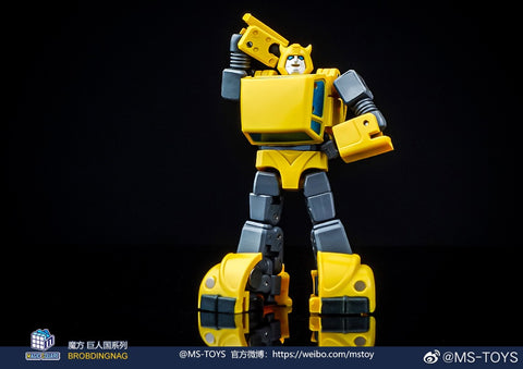 Magic Square MS-Toys MS-B21EX MS B-21EX Intelligence Officer (Bumblebee) 6.5cm / 2.5"