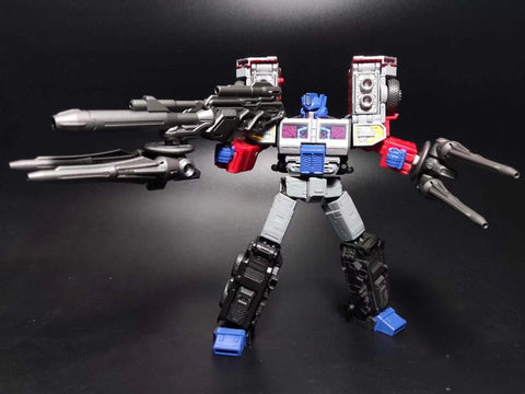 BDT Studio BDT-55A / 55B  BDT55A / 55B Weapons for Legacy G2 Laser Optimus Prime / Diaclone DA85 / DA92 / DA95  Upgrade Kit
