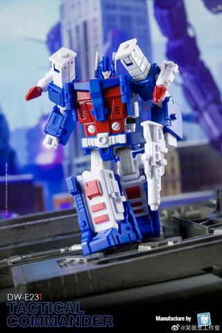 Dr.Wu & Mechanic Studio Extreme Warfare DW-E23T DWE23T Tactical Commander (Ultra Magnus) Legends Class ( Toy Color Version)