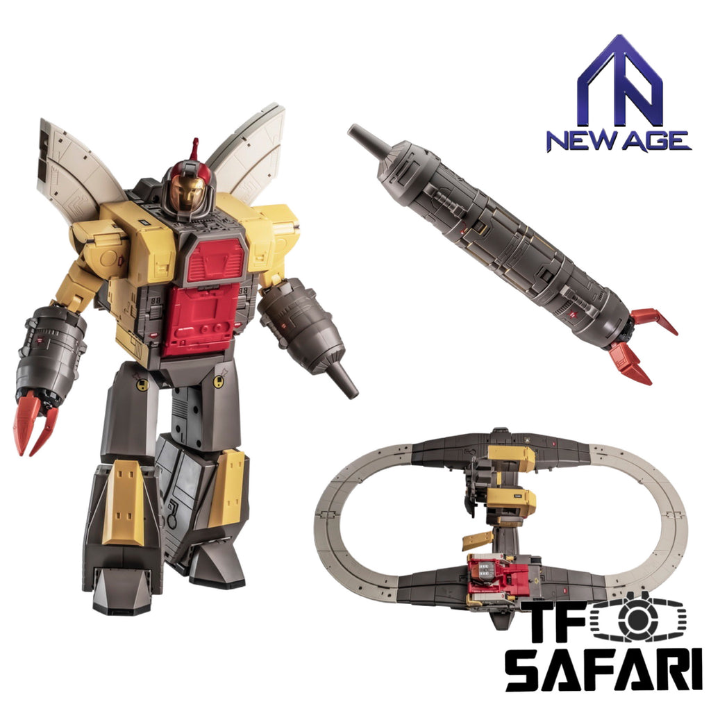 NA NewAge H53EX H-53EX Michael (G1 Omega Supreme) Toy Color Version New Age 28cm / 11"