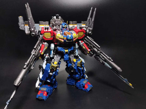 BDT Studio BDT-55A / 55B  BDT55A / 55B Weapons for Legacy G2 Laser Optimus Prime / Diaclone DA85 / DA92 / DA95  Upgrade Kit