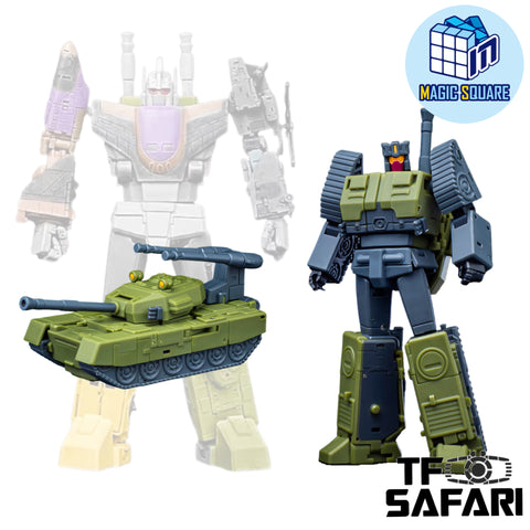 Magic Square MS-Toys MS-B51 MSB51 Lord of War Heavy Gunner (Brawl, Not Bruticus Combiner) G1 Version 10cm, 4"