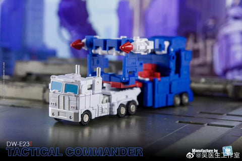 Dr.Wu & Mechanic Studio Extreme Warfare DW-E23T DWE23T Tactical Commander (Ultra Magnus) Legends Class ( Toy Color Version)