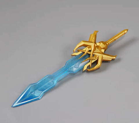 ZX Studio ZX-14A ZX-14B ZX14A ZX14B Weapon Set Matrix Sword for LGEX Blue Big Convoy Upgrade Kit