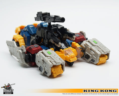 4th party Kight 8802 Captain Gorilla King Kong Beast War Optimal Optimus (KO Iron Factory EX43 Primal Commander) 15cm / 6"