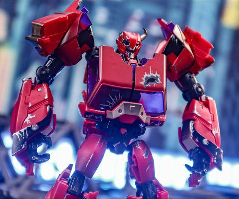 APC Toys APC-009Z APC009Z Red Gladiator (TFP Cliffjumper) Zombie Version