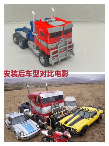 Superman Studio SPS33 SPS33 Exhaust Pipes for ROTB Rise of the Beast SS102 SS-102 Optimus Prime Upgrade Kit