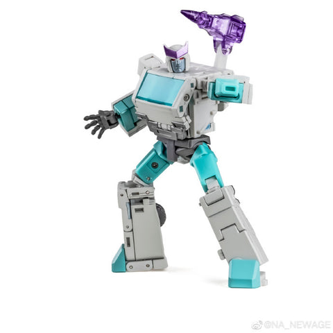 NA NewAge H52B H-52B Poison (SG Shattered Glass Ratchet) New Age 10.5cm / 4"