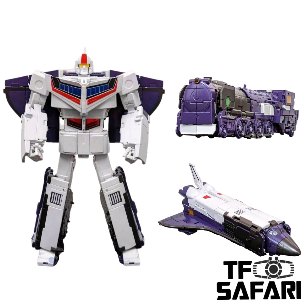FansToys FT-44T FT44T Thomas (Astrotrain) Fans Toys US Version 24cm / 9.5"