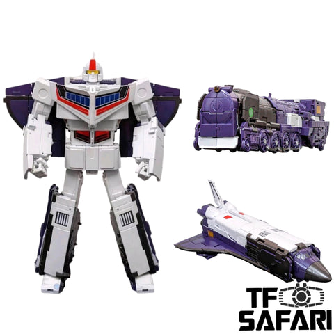 FansToys  FT-44T FT44T Thomas (Astrotrain) Fans Toys US Version 24cm / 9.5"