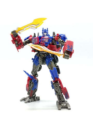 4th party BW BAIWEI TW1022 Optimus Prime (Modified KO SS32 / SS44) & Weapon Set 17.5cm / 6.9"